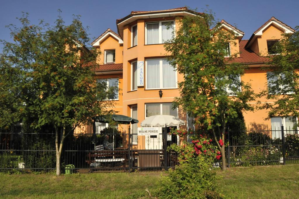 Апартаменти Residenz Saturn Леба Екстер'єр фото